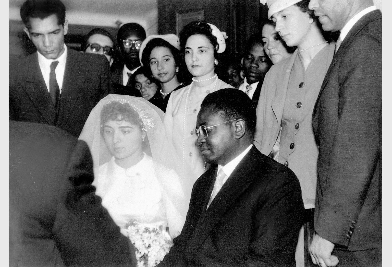 Agostinho Neto e Maria Eugénia