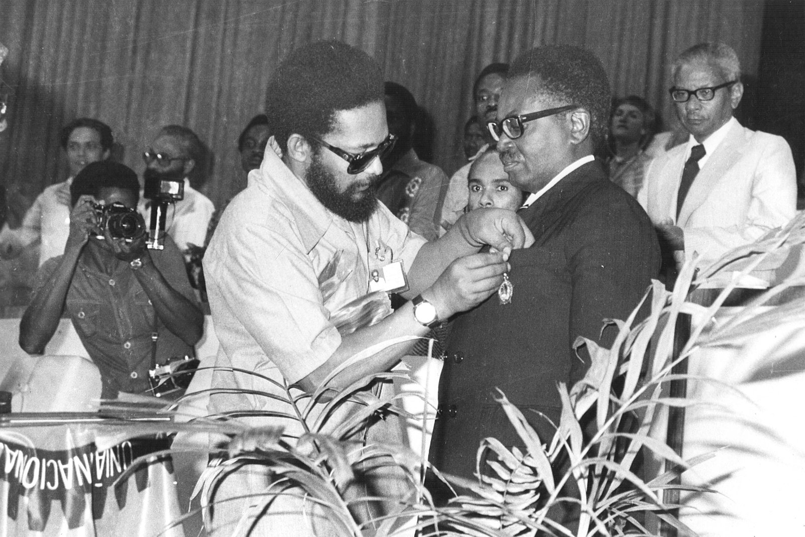 Agostinho Neto · 1º Presidente